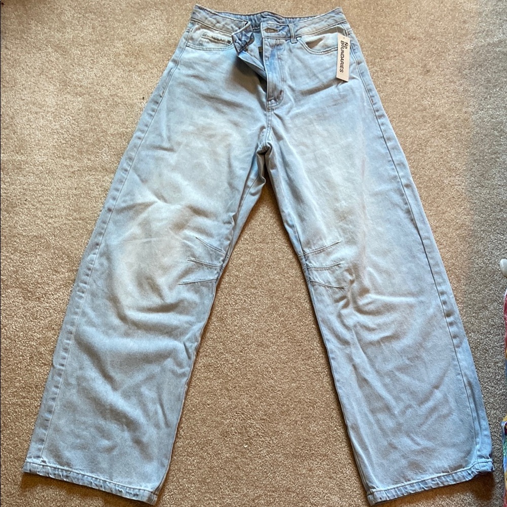 No Boundaries Light Denim Jeans